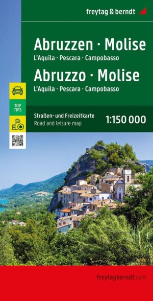 Product detail of Abruzzo-Molise 1:150 000 / automapa