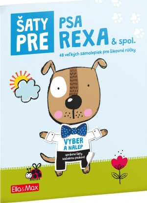 Product detail of Šaty pre PSA REXA ─ Kniha samolepiek