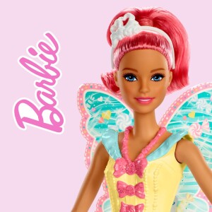 Product detail of Magický ručníček Barbie Motýlí Víla 30x30 cm Zvolte balení po: 1 ks