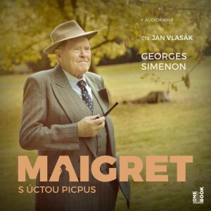 Product detail of Maigret S úctou Picpus - CDmp3 (Čte Jan Vlasák) - Georges Simenon