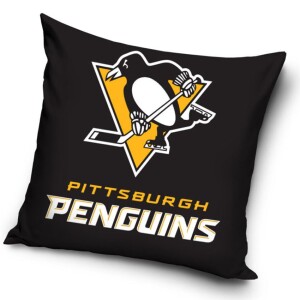 Product detail of Polštářek NHL Pittsburgh Penguins Black