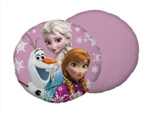 Product detail of Tvarovaný polštářek - Frozen &quot;Pink&quot;