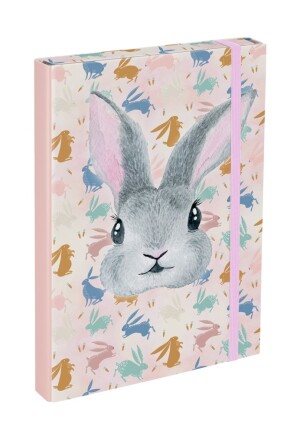 Product detail of BAAGL Desky na školní sešity A4 Bunny
