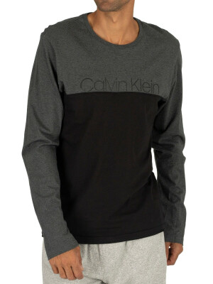 Product detail of Pánské tričko NM1581E-038 šedá - Calvin Klein šedá M
