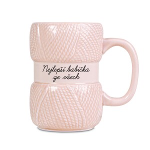 Product detail of Albi Pletený hrnek - Babička - Albi