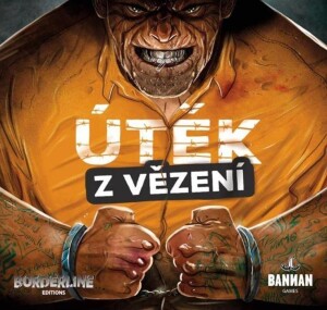Product detail of Útěk z vězení - strategická hra, 1.  vydání