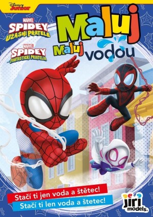 Product detail of Spidey - Maluj vodou A5