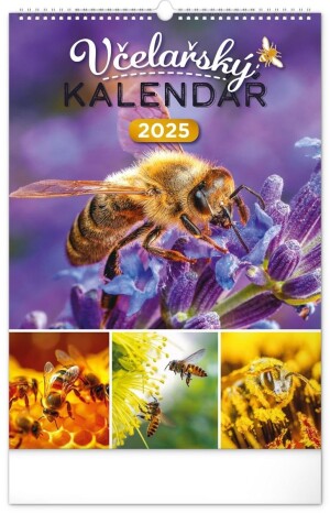Product detail of Kalendář 2025 nástěnný: Včelařský, 33 × 46 cm
