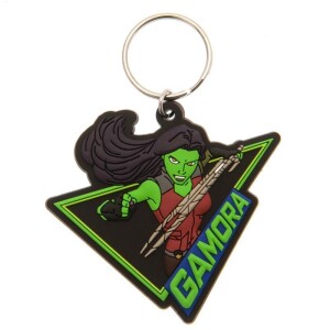 Product detail of Guardians of the Galaxy Klíčenka gumová - Gamora - EPEE