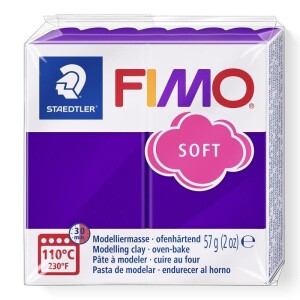 Product detail of FIMO soft 57g - fialová