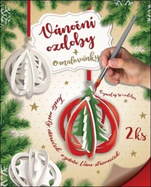 Product detail of 3D Omalovánky Stromek a hvězda