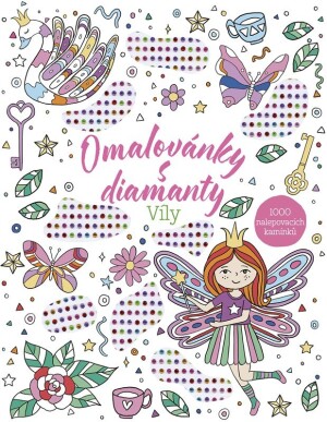 Product detail of Omalovánky s diamanty Víly - Grace West