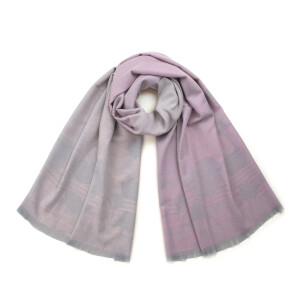 Product detail of Art Of Polo Šála sz21342 Light Grey/Light Pink UNI