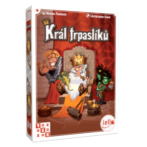 Product detail of Král trpaslíků - karetní hra - Bruno Faidutti