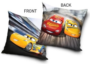 Product detail of Dětský polštářek Cars Blesk McQueen a Cruz Ramirez