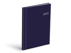 Product detail of Týdenní diář 2025 PVC dark blue