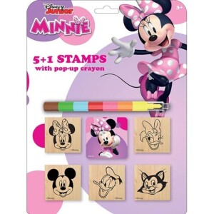 Product detail of Minnie - Razítka 5+1 s voskovkou