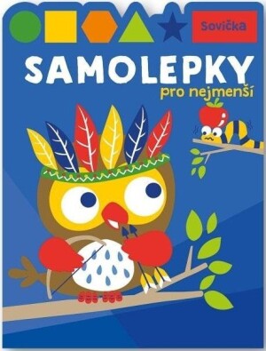 Product detail of Samolepky pro nejmenší Sovička