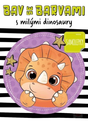 Product detail of Bav se barvami s milými dinosaury