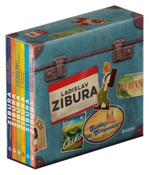 Product detail of Ladislav Zibura: Dárkový box 6 audioknih - Ladislav Zibura