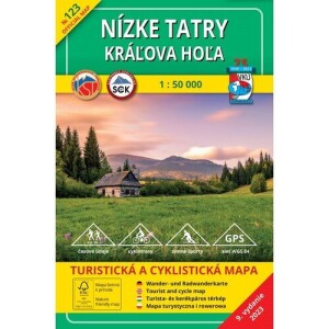 Product detail of TM 123 Nízke Tatry - Kráľova Hoľa