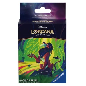 Product detail of Disney Lorcana: Azurite Sea - Card Sleeves Scar