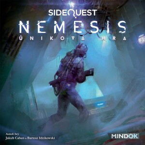 Product detail of Nemesis: Úniková hra - Jakub Caban
