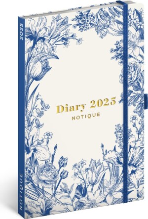 Product detail of Diář 2025: Porcelán, týdenní, 13 × 21 cm