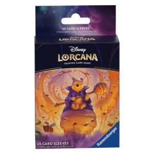 Product detail of Disney Lorcana: Azurite Sea - Card Sleeves Winnie the Pooh