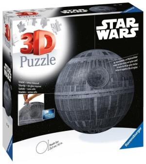 Product detail of 3D Puzzle-Ball: Star Wars Hvězda smrti 540 dílků