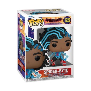 Product detail of Funko POP Marvel: Spider-Man Across The Spider-Verse - Spider-Byte