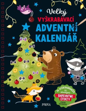 Product detail of Velký vyškrabávací adventní kalendář, 2.  vydání
