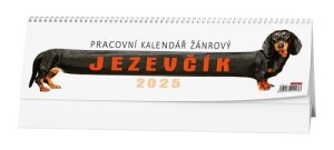 Product detail of Pracovní kalendář Jezevčík 2025 - stolní kalendář