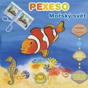 Product detail of Pexeso sešitové s MAXI kartičkami Mořský svět