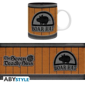 Product detail of The Seven Deadly Sins Hrnek: Boar Hat 320 ml