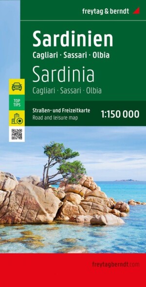Product detail of Sardinie 1:150 000 / automapa