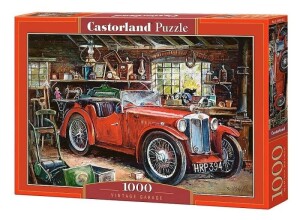 Product detail of Castorland Puzzle -  Veterán v garáži 1000 dílkú