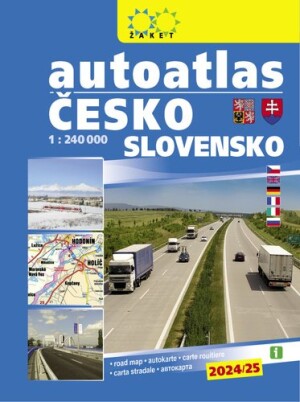 Product detail of Autoatlas Česko Slovensko 1:240 000, 1.  vydání