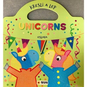 Product detail of Kresli a lep UNICORNS Oslava