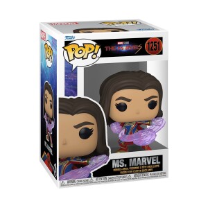 Product detail of Funko POP: The Marvels - Ms Marvel