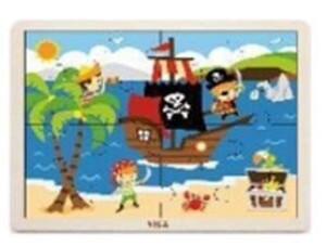 Product detail of BABU Puzzle - Piráti - Bestway