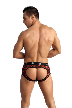 Product detail of Pánské boxerky otevřené Tribal jock bikini - Anais S červená