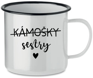 Product detail of KÁMOŠKY SESTRY - bílý plecháček 350 ml