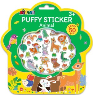 Product detail of Puffy samolepky - Zvířátka