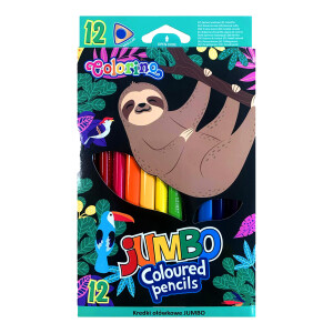 Product detail of Colorino pastelky trojhranné JUMBO Wildkid, 12 barev