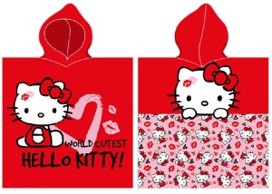 Product detail of Dětské pončo Hello Kitty Nejroztomilejší na Světě