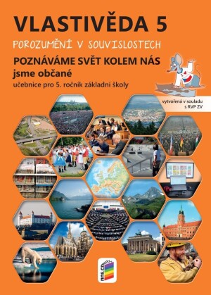Product detail of Vlastivěda 5 – Poznáváme svět kolem nás – Jsme občané, učebnice
