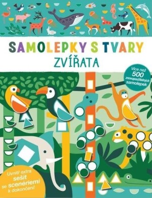 Product detail of Samolepky s tvary Zvířata