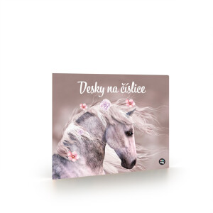 Product detail of Desky na číslice - Kůň romantic