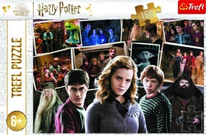 Product detail of Trefl Puzzle Harry Potter s přáteli 160 dílků - Trefl
